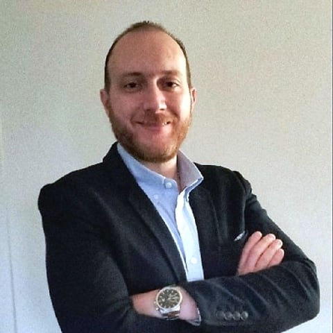 Photo of Bassel Massamiri, founder of Cloud Strategies